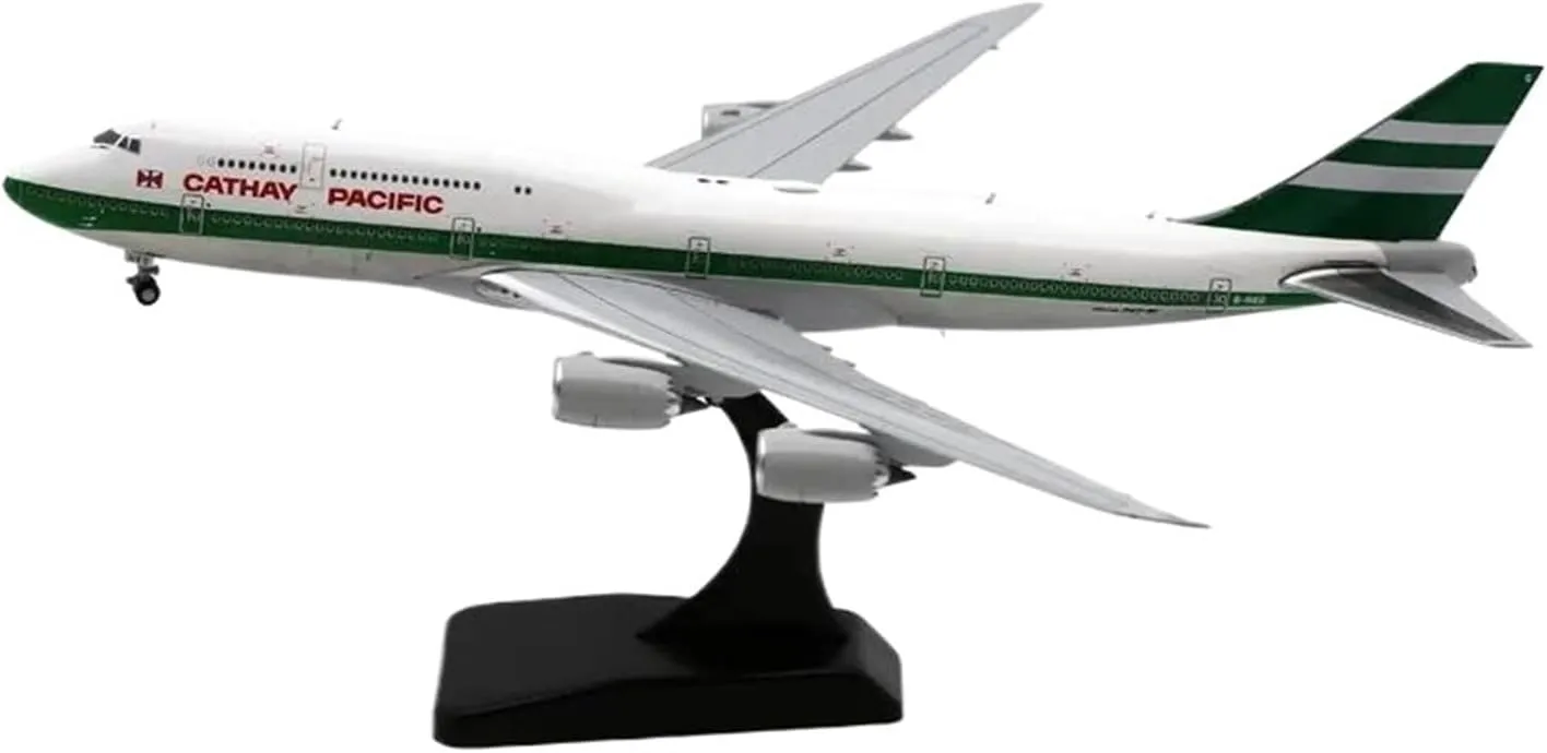 Diecast Plane Model 1:400 Scale for B747-8i B-HKG Alloy Diecast Plane Model Decorative Souvenirs