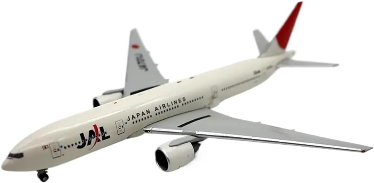 Diecast Plane Model 1：400 Scale JAL 777-200 JA701J Aircraft Model Plane Diecast Alloy Collection Decorative Souvenirs