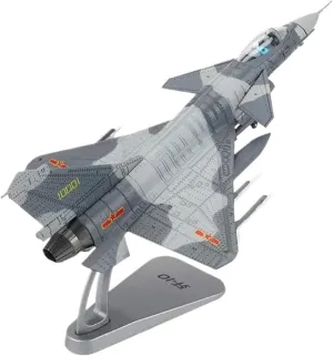Diecast Plane Model 1:72 Scale for J10 Fighter Military Parade Alloy Military Model Metal Plane Collection