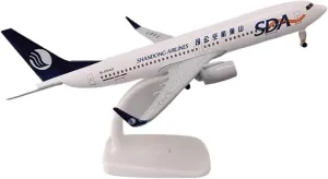 Diecast Plane Model 20cm for B737 Diecast Airplane Model Plane Model Aircraft W Landing Gears Collection Decorative Display