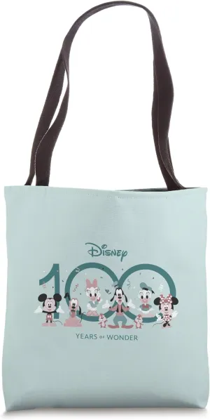 Disney 100 Years of Wonder Mickey & Pals Muted Cute D100 Tote Bag