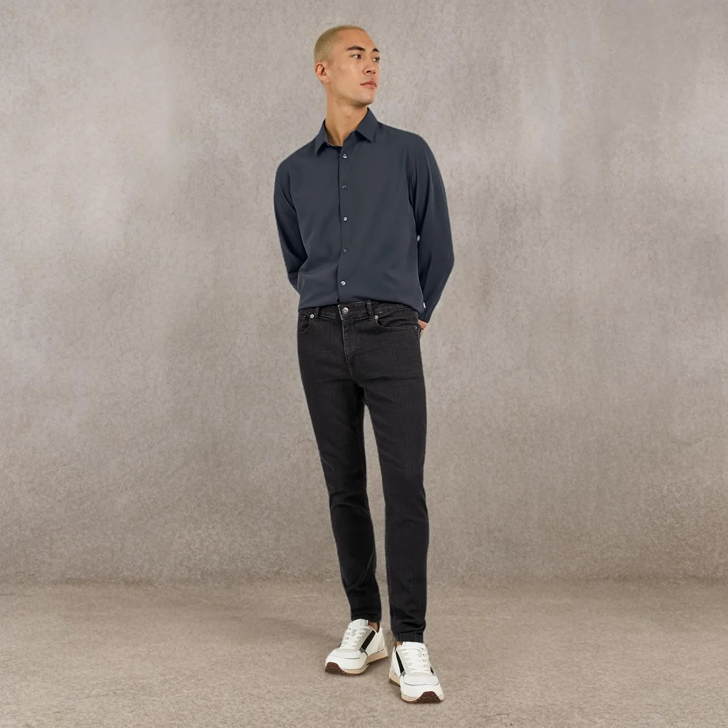 DKNY Mens Skinny Jeans for Men - Stretch Denim Classic 5 Pocket Men's Skinny Jeans | Stretch Fit Denim for Men