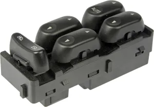 Dorman 901-314 Front Driver Side Power Window Switch 5 Button Compatible with Select Ford / Mercury Models