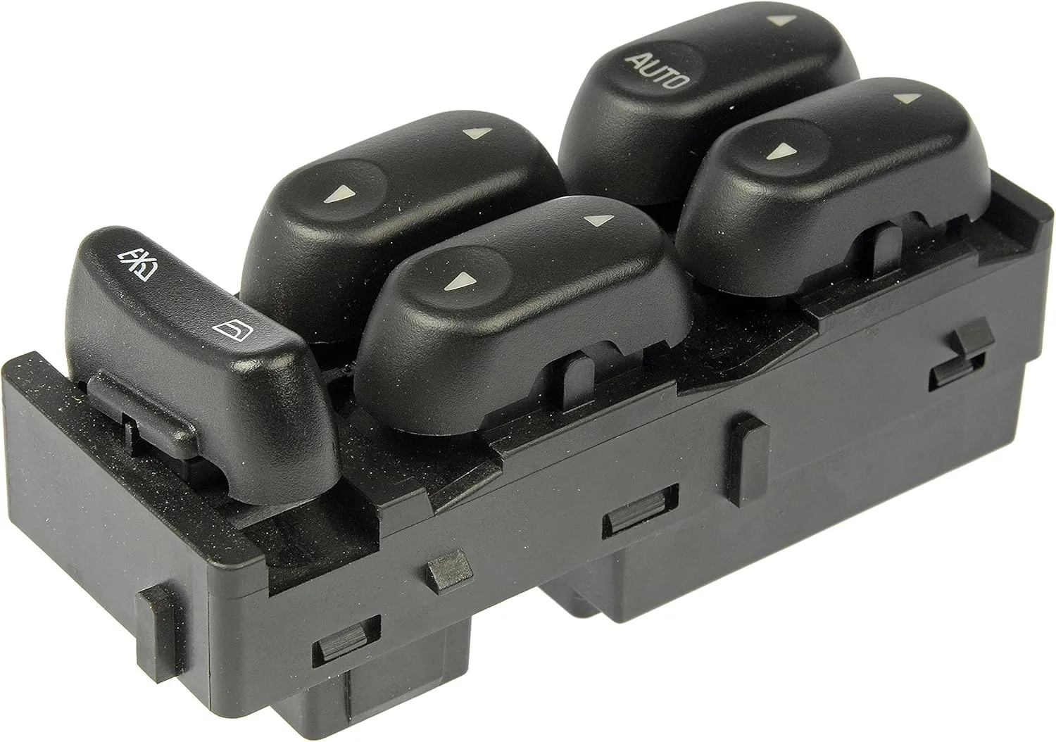 Dorman 901-314 Front Driver Side Power Window Switch 5 Button Compatible with Select Ford / Mercury Models