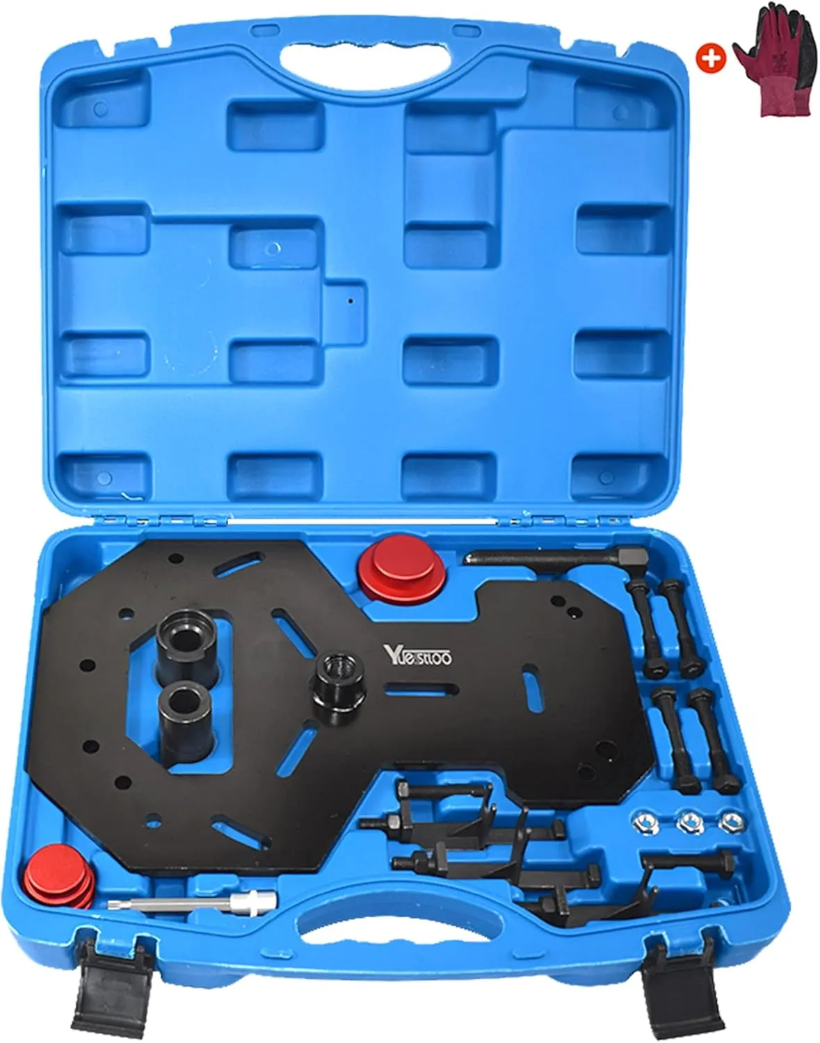 Double Clutch Dry DPS6 Transmission Installer Remover Tool Kit, Compatible with Volvo Ford Focus Replacement for FM No. 307675