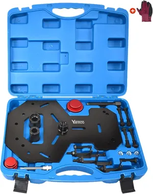 Double Clutch Dry DPS6 Transmission Installer Remover Tool Kit, Compatible with Volvo Ford Focus Replacement for FM No. 307675