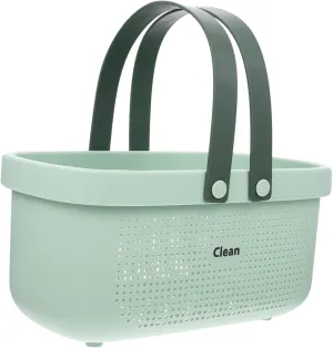 Drainer Basket Large Capacity Sundries Basket Bathhouse Organizer for Bathroom