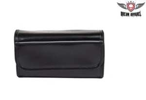Dream Apparel 10" Plain PVC Motorcycle Tool Bag