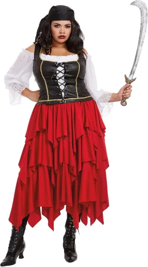 Dreamgirl womens Women's Ships Ahoy