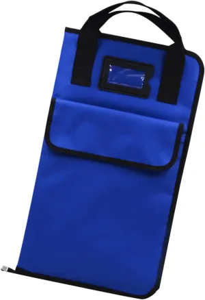 Drum Stick Bag Drumstick Handbag Holder Large Capacity Heavy Duty Professional Oxford Cloth Teens Mallet Case Storage Bag, Blue