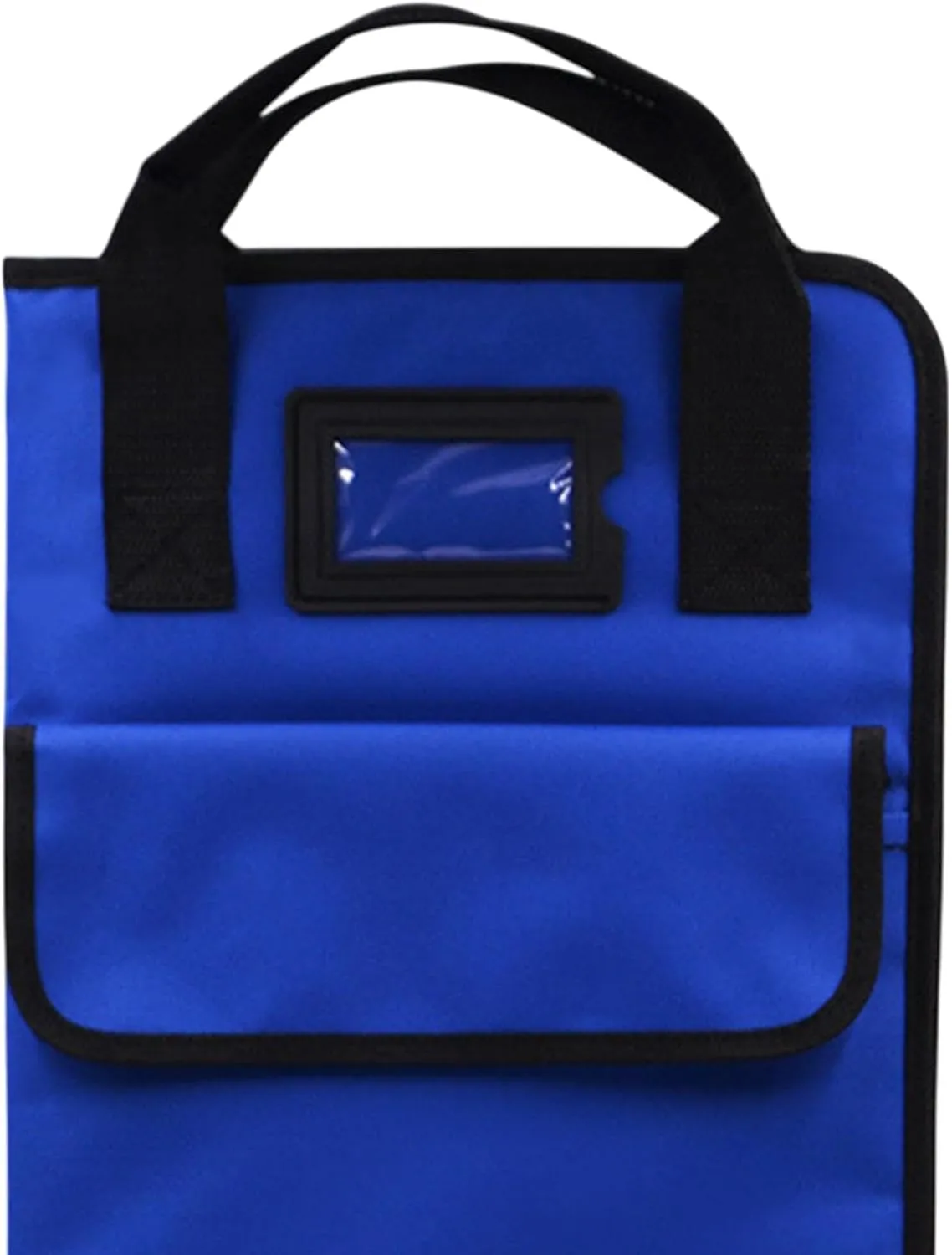 Drum Stick Bag Drumstick Handbag Holder Large Capacity Heavy Duty Professional Oxford Cloth Teens Mallet Case Storage Bag, Blue