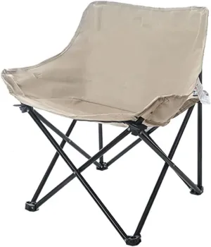 DULAI Outdoor leisureLight Folding Chair Camping Chair Moon Chair Folding Reclining Chair Leisure Folding Stool Sketch Maza