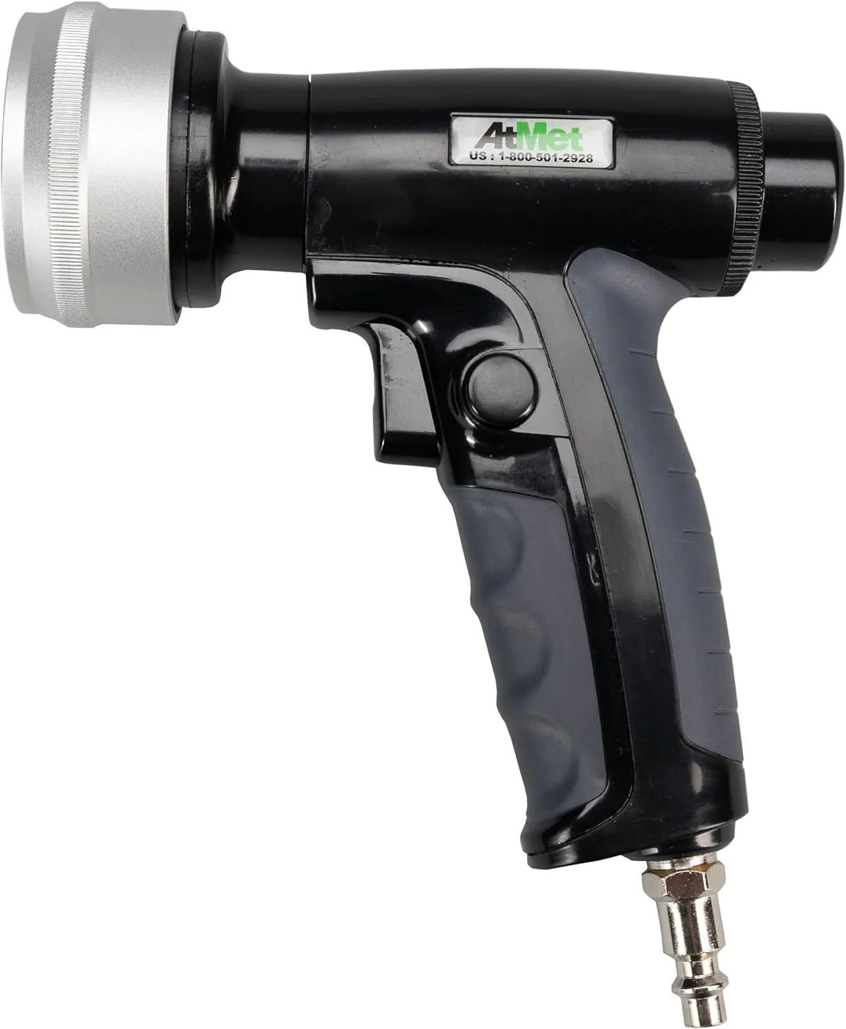 Dunnage Bags Air Gun (Connects to Air Line) - AtMet Dunnage Air Bag Inflator Gun with Hybrid Tip (No Gauge) - Inflatable Gun for Protective Bags when Transporting Goods by IDL Packaging