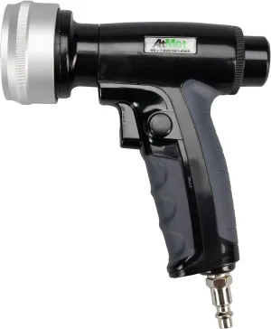 Dunnage Bags Air Gun (Connects to Air Line) - AtMet Dunnage Air Bag Inflator Gun with Hybrid Tip (No Gauge) - Inflatable Gun for Protective Bags when Transporting Goods by IDL Packaging