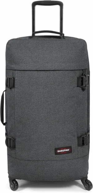 Eastpak TRANS4 Wheeled Holdall Medium (Black Denim)(2017)