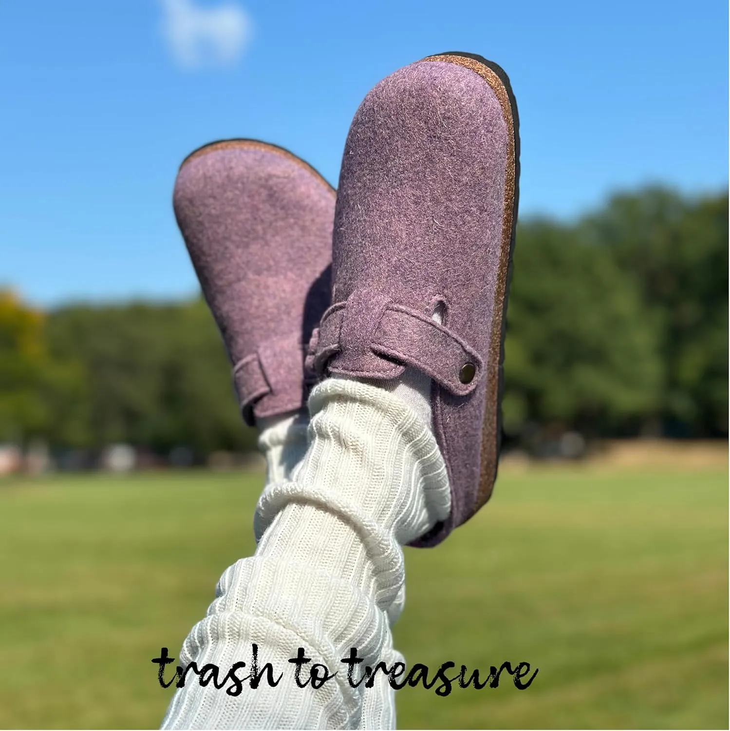 Eco-Friendly Women's Slippers: Recycled, Ultra Comfortable, Soft, Perfect for Indoors & Outdoors Slippers