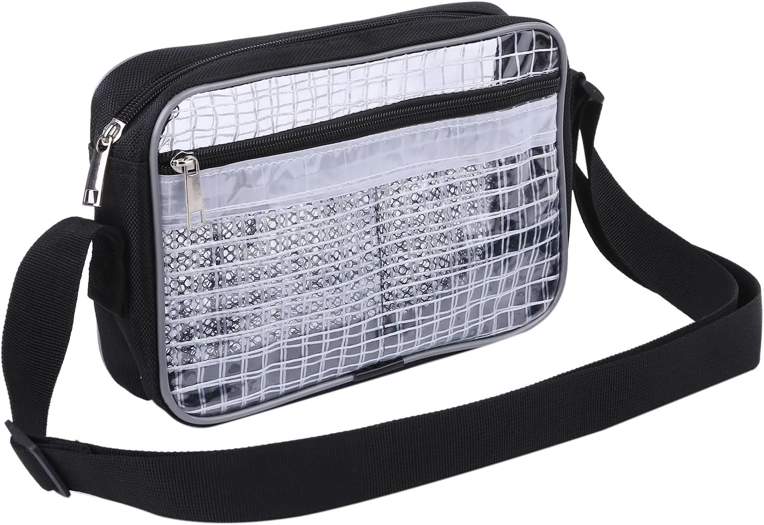 Engineer Bag -8 Inches Transparent Cleanroom Tool Bag Small Type (2.4 Liters)