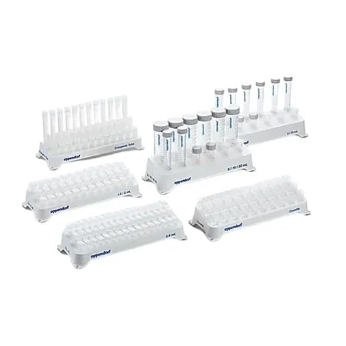 Eppendorf Tube Rack; 1.5/2.0 mL; Case of 2