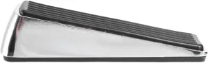 ERINGOGO Zinc Alloy Door Stopper Heavy Duty Floor Wedge Door Stopper for Home Safety
