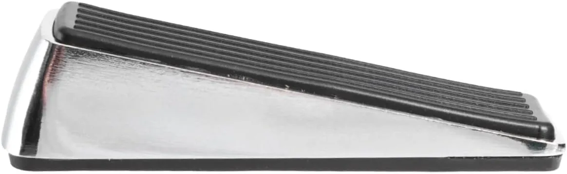 ERINGOGO Zinc Alloy Door Stopper Heavy Duty Floor Wedge Door Stopper for Home Safety