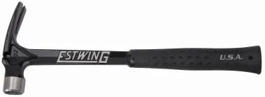 Estwing EB-19SM Ultra Series Nail Hammer, Black, 19 oz. - Quantity 2
