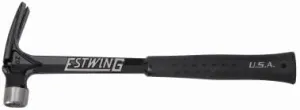 Estwing EB-19SM Ultra Series Nail Hammer, Black, 19 oz. - Quantity 2