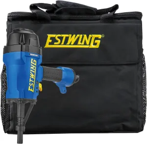 Estwing ESSCP Pneumatic 3" Single Pin Concrete Nailer with 1/4" NPT Industrial Swivel Fitting and Bag