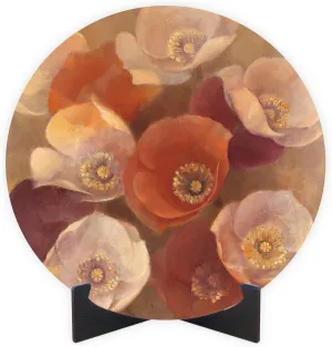 Eventide, Joyride Home Decor, JoyRide Home Décor Wood Plaque, 10"x10" Artist Designed Home Décor, Express Your Style.