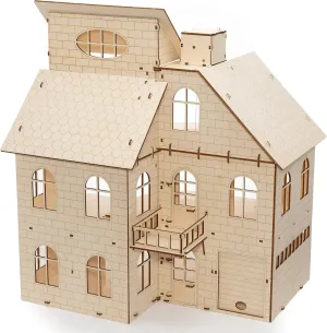 EWA Eco-Wood-Art Dollhouse 3D Wood Kit