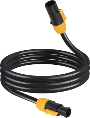 Extension powerCON True1 Male to Female Cable - 3FT 14AWG PowerCon Extension Cable, Heavy Duty Outdoor 20A Waterproof True Connector for Stage Light/Speaker(SAC3MX - SAC3FX)