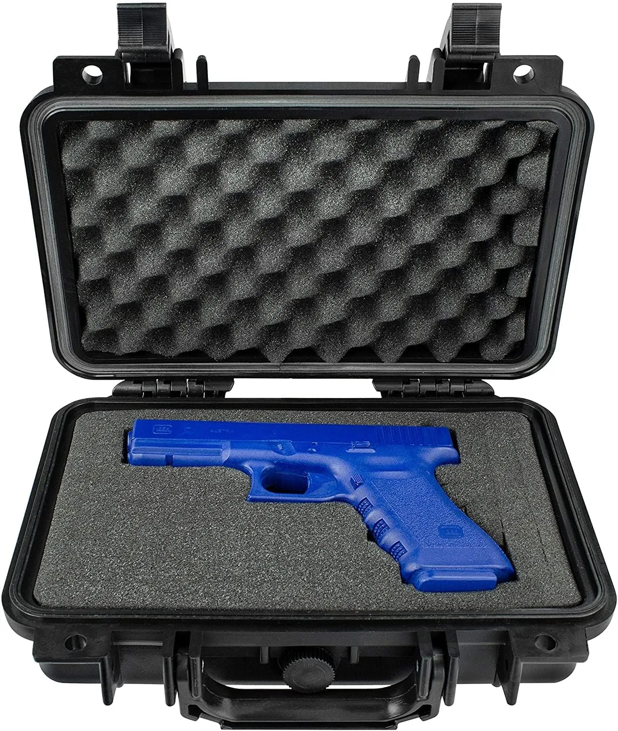 Eylar Tactical Hard Gun Case Water & Shock Proof With Foam TSA Approved 11.6 Inch 8.3 Inch 3.8 Inch