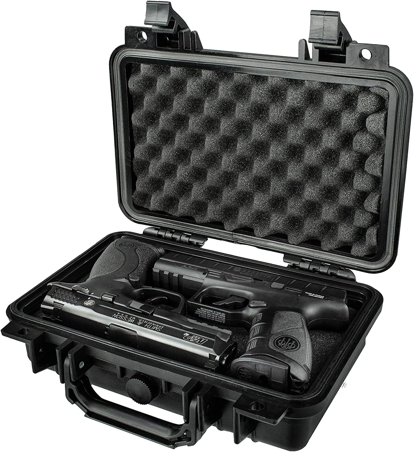 Eylar Tactical Hard Gun Case Water & Shock Proof With Foam TSA Approved 11.6 Inch 8.3 Inch 3.8 Inch