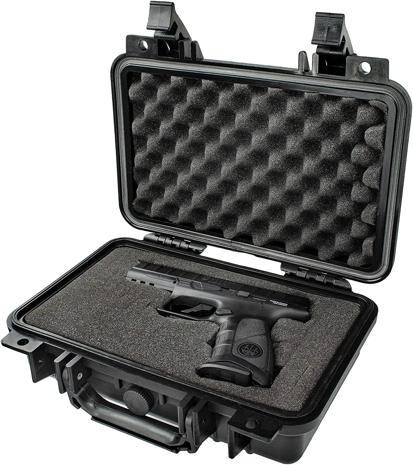 Eylar Tactical Hard Gun Case Water & Shock Proof With Foam TSA Approved 11.6 Inch 8.3 Inch 3.8 Inch