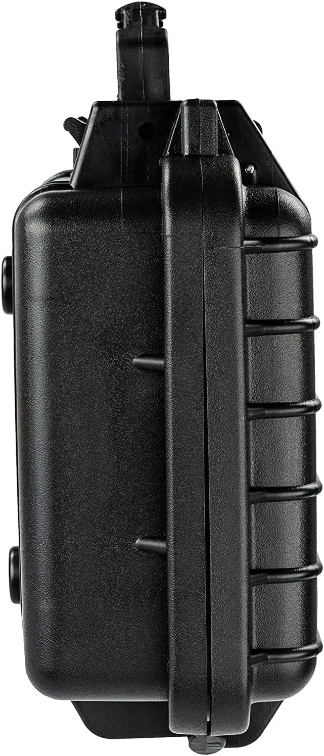 Eylar Tactical Hard Gun Case Water & Shock Proof With Foam TSA Approved 11.6 Inch 8.3 Inch 3.8 Inch
