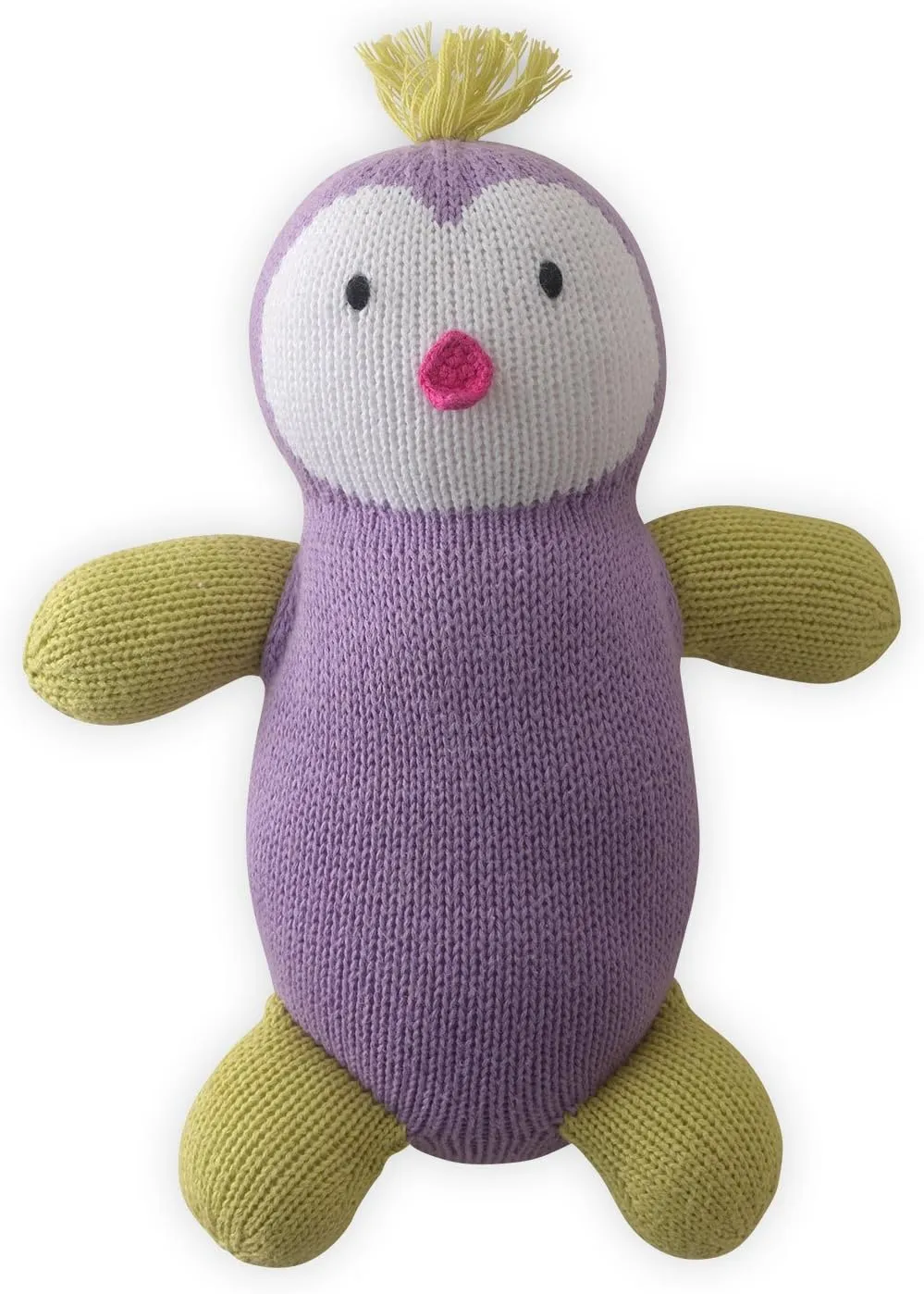 Fair Trade Organic Stuffed Animal - ICY The Penguin