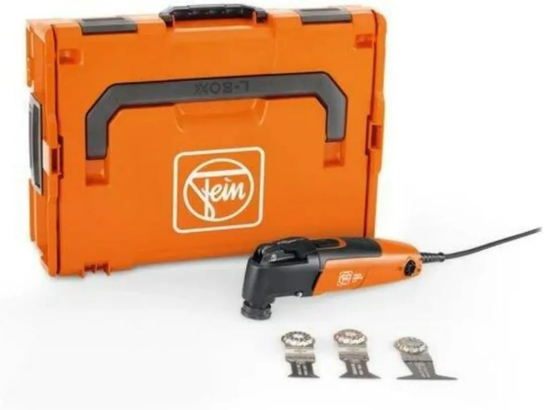 Fein MultiMaster MM 300 Plus Start for Interior Construction and Renovation - Starlock Plus Mount, QuickIn System, Variable Speed Control, Metal Drive Head - 72297264090