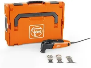 Fein MultiMaster MM 300 Plus Start for Interior Construction and Renovation - Starlock Plus Mount, QuickIn System, Variable Speed Control, Metal Drive Head - 72297264090