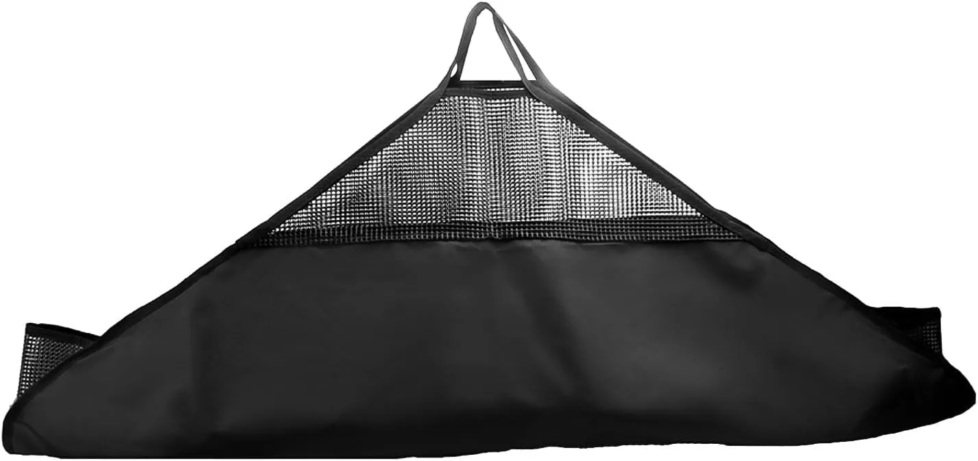 Fishing Tournament Weigh in Fish Bag, 49x21inch Heavy Duty Fish Bags Fish Weigh Bags Folding Sling Fish Bag Heavy Duty Fish Transport Bag for Caught Fish Leakproof Resistant Fishing Bag with Scale,