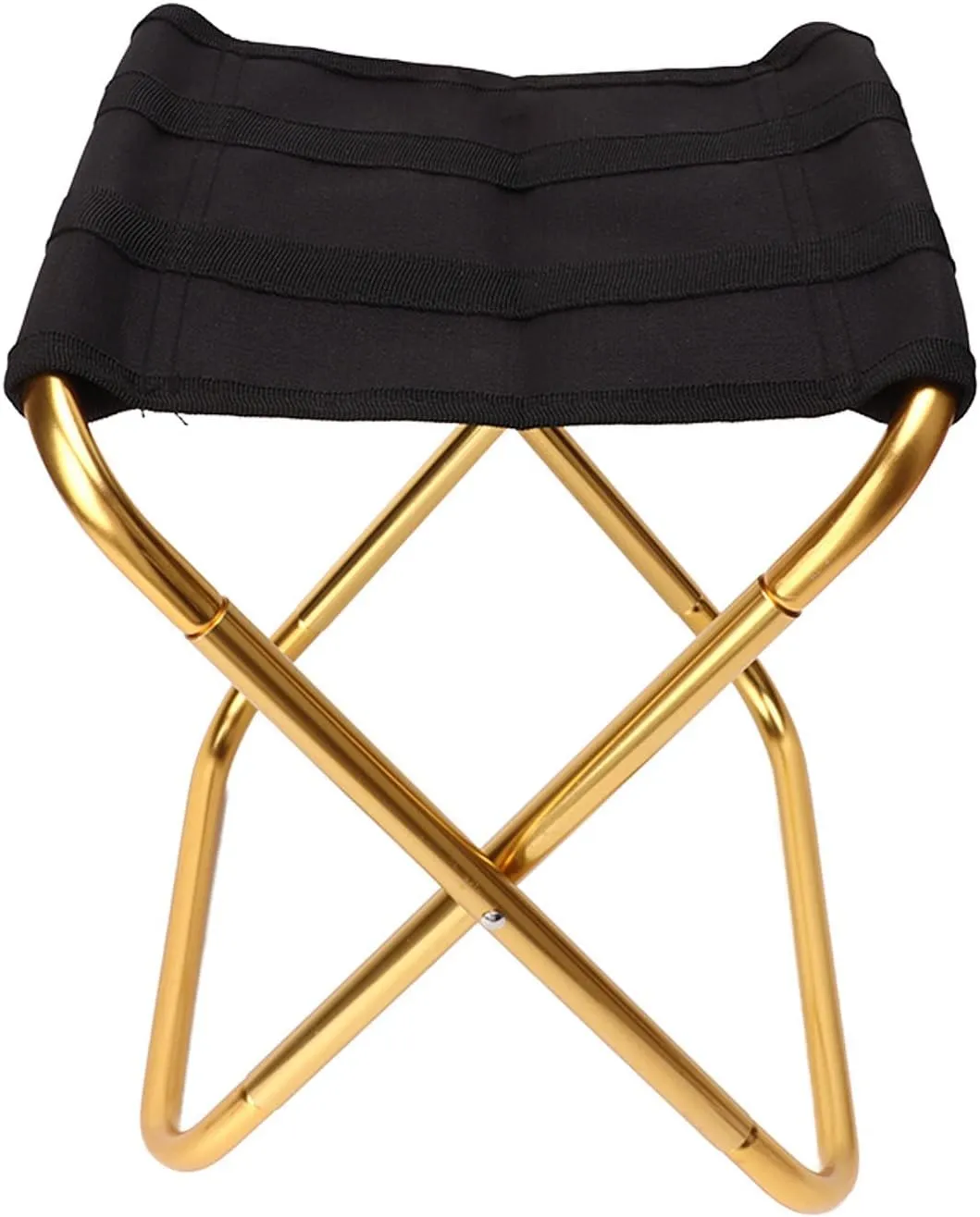 Folding Camping Stool, Portable Collapsible Camp Stool Lightweight Folding Camping Chair, Portable Outdoor Chairs for Outdoor Hiking Backpacking Fishing Picnic Barbecue