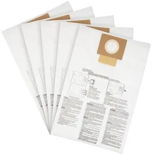 for Milwaukee Tool 49-90-1979 Fleece Dust Bags For M18 Fuel 6 Gallon Wet/Dry Shop