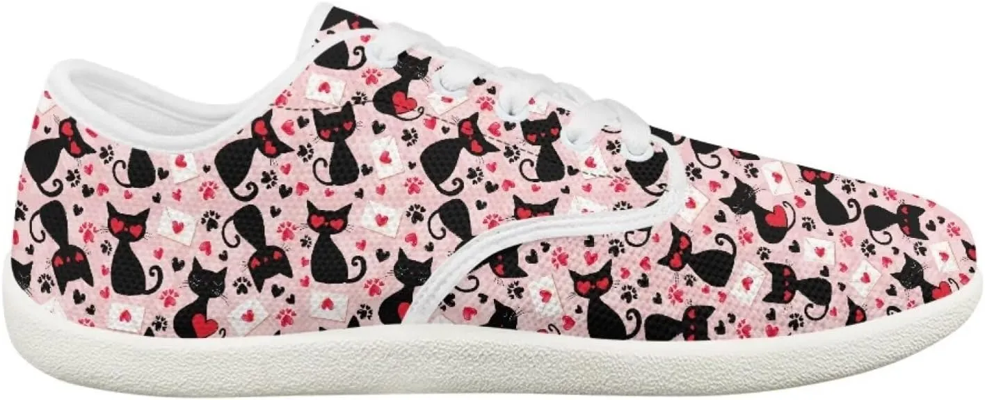 Forchrinse Decorative Butterfly Wide Barefoot Shoes for Women Teens Running Tennis Shoes Zero Drop Shoes Width Fashion Sneakers Soft Sole