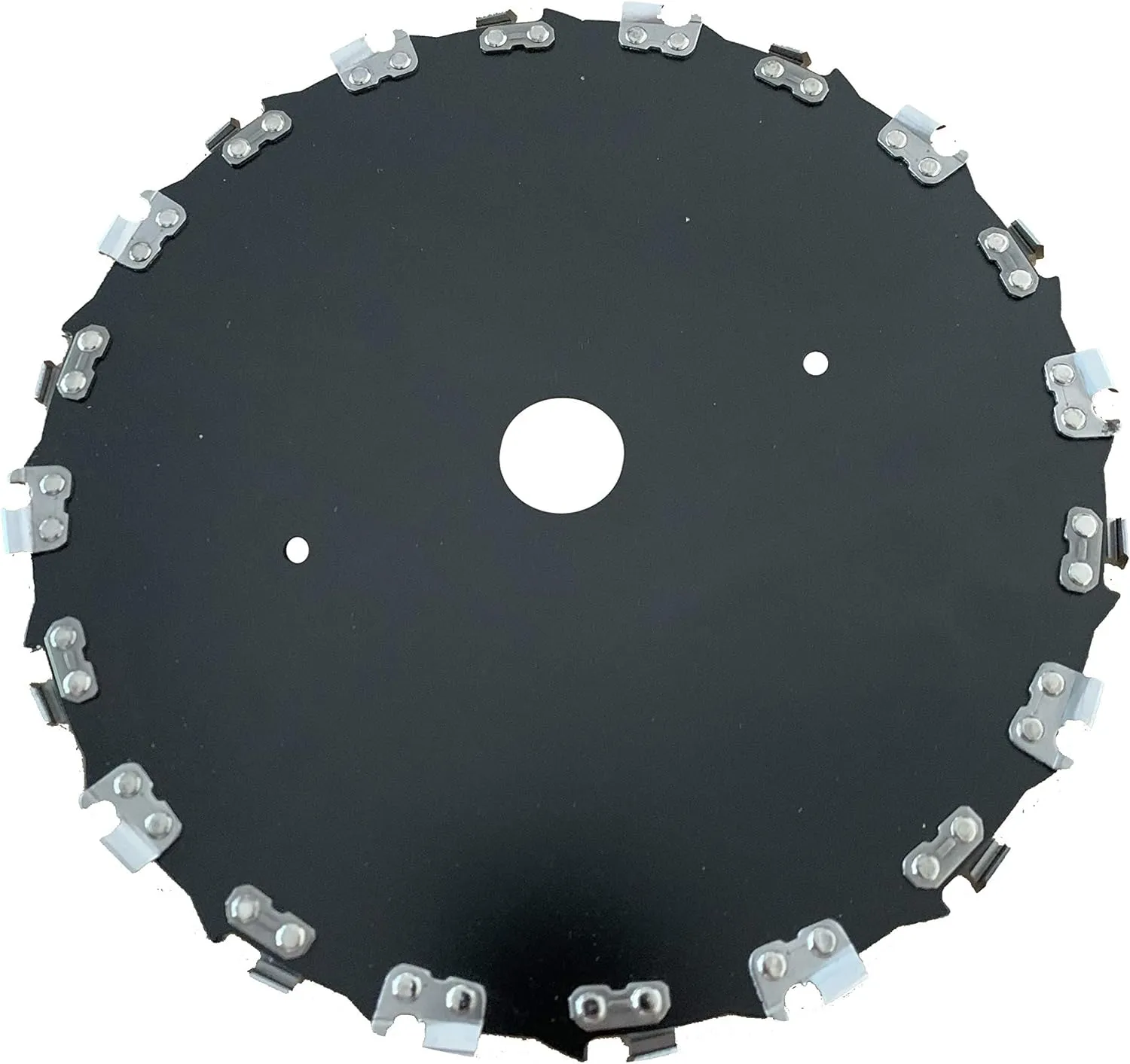 Forester 9” Chainsaw Brush Cutter Blade – 20 Tooth Circular Trimmer Saw Blade - for Trimming Trees, Clearing Underbrush, Cutting String, Weeds and Bush
