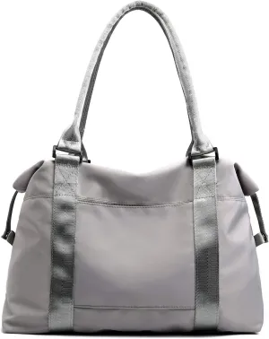 forestfish Duffle Tote Bag Weekender Bags for Women Travel with Trolley Sleeve