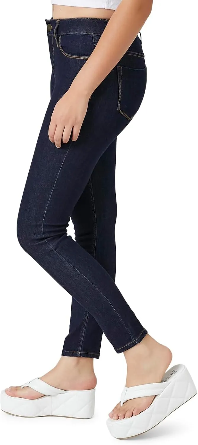 Forever 21 Women's Stretch-Denim Skinny Jeans