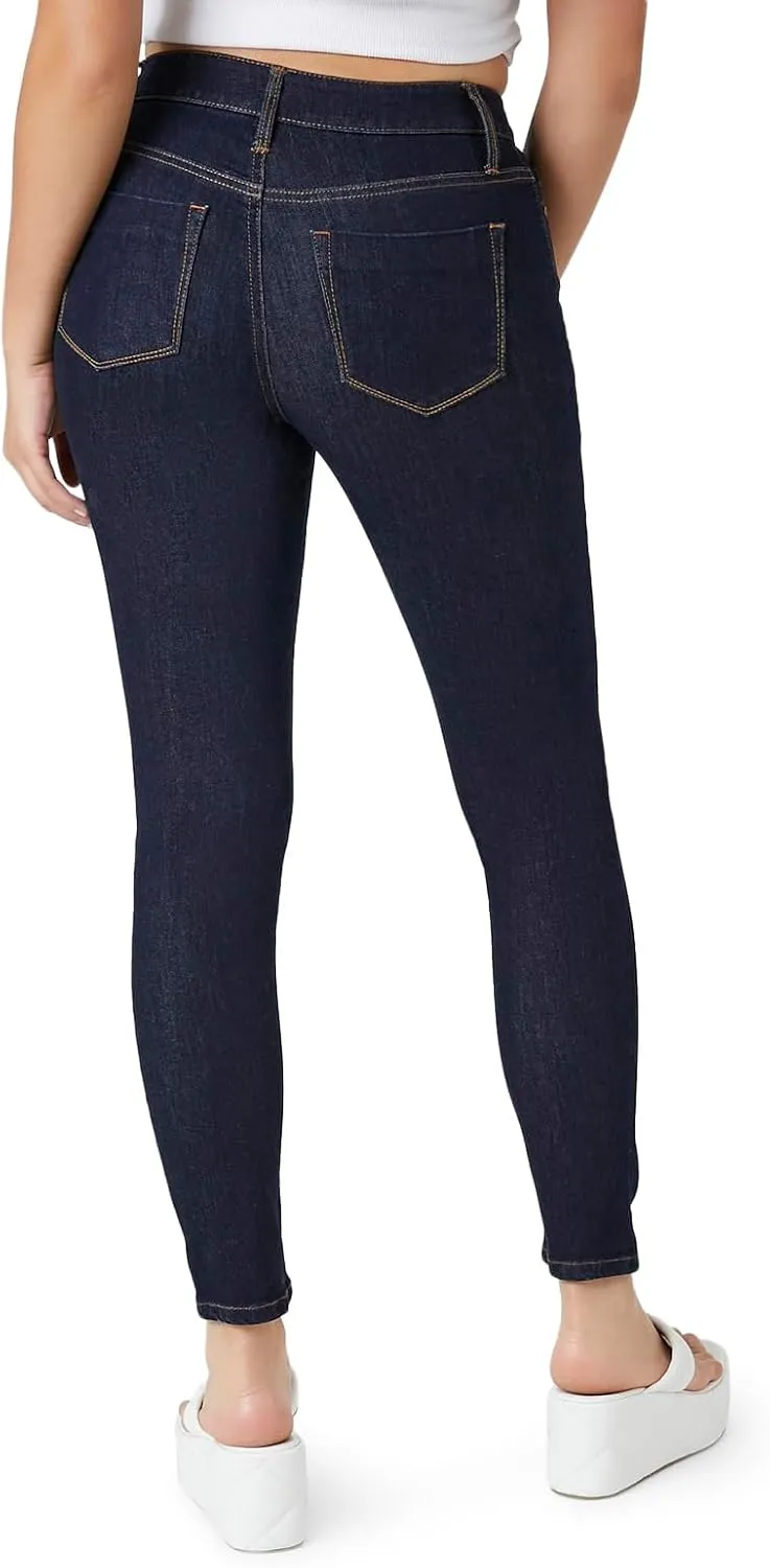 Forever 21 Women's Stretch-Denim Skinny Jeans