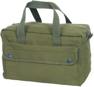 Fox Outdoor Products Mechanic's Tool Bag with Brass Zipper