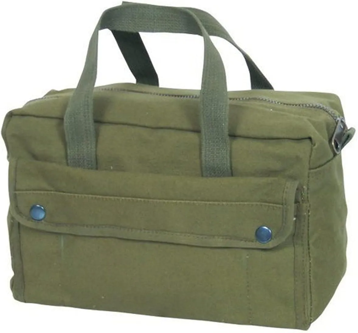 Fox Outdoor Products Mechanic's Tool Bag with Brass Zipper