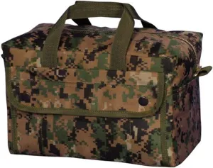 Fox Outdoor Products Mechanic's Tool Bag with Brass Zipper