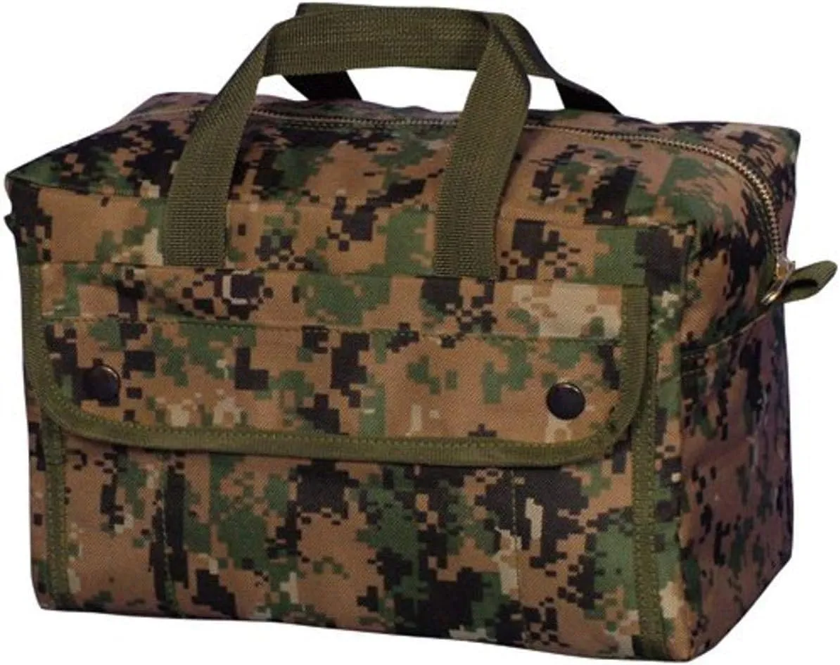 Fox Outdoor Products Mechanic's Tool Bag with Brass Zipper