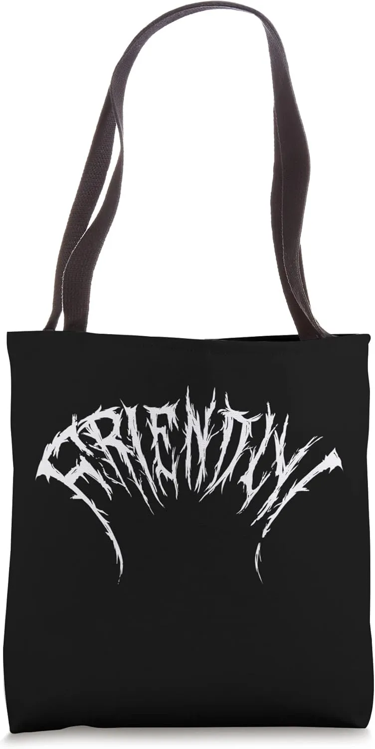 Friendly West Seattle Tote Bag
